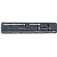 5-Piece 1/4" Drive Extension Set OCP Construction Supplies