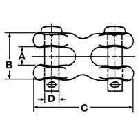 Maillon d'attache double OCP Construction Supplies