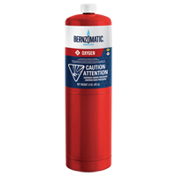 1.4-oz. Disposable Oxygen Cylinder, Oxygen OCP Construction Supplies
