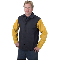 Welding Jacket, Proban, 4X-Large, Black OCP Construction Supplies