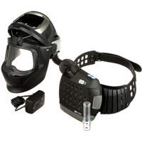 Adflo Powered Air Purifying Respirator, Welding Helmet, Lithium-Ion Battery OCP Construction Supplies