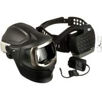 Adflo Powered Air Purifying Respirator, Welding Helmet, Lithium-Ion Battery OCP Construction Supplies