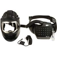 Adflo Powered Air Purifying Respirator, Welding Helmet, Lithium-Ion Battery OCP Construction Supplies