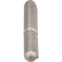 Weld-On Hinge, 0.315" Dia. x 1.575" L, Mild Steel w/Fixed Steel Pin OCP Construction Supplies
