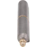 Weld-On Hinge, 0.512" Dia. x 3.15" L, Mild Steel w/Fixed Steel Pin OCP Construction Supplies