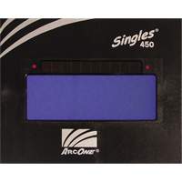 ArcOne&reg; Singles&reg; High Definition Auto-Darkening Welding Lens, 4" W x 2" H Viewing Area, For Use With ArcOne&reg; OCP Construction Supplies