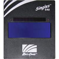 ArcOne&reg; Singles&reg; High Definition Auto-Darkening Welding Lens, 5" W x 4" H Viewing Area, For Use With ArcOne&reg; OCP Construction Supplies