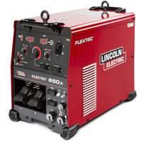 Machine &agrave; souder multiproc&eacute;d&eacute;s Flextec 650X avec technologie CrossLinc, 380 V/460 V/575 V, 3 Ph, 50/60 Hz OCP Construction Supplies