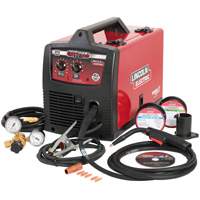 Machine &agrave; souder avec d&eacute;vidoir de fil MIG 180, 208 V/230 V, 1 Ph, 60 Hz OCP Construction Supplies
