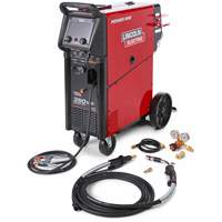 Machine &agrave; souder multiproc&eacute;d&eacute;s POWER MIG 360MP, 208 V/230 V/460 V/575 V, 1 Ph, 50/60 Hz OCP Construction Supplies
