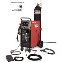 Machine &agrave; souder d'enseignement avanc&eacute; On-Pak Power Wave 300C, 208 V/230 V/380 V/415 V/460 V/575 V, 1 Ph/3 Ph, 50/60 Hz OCP Construction Supplies