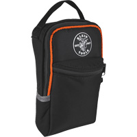 Tradesman Pro Carrying Case, Polyester, 2 Pockets, Black/Orange OCP Construction Supplies