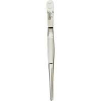 Industrial Tweezers with Blunt Serrated Tip OCP Construction Supplies