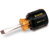 Heavy-Duty Slot Keystone Screwdriver, 1/2", 17-7/16" L, Cushion Grip Handle OCP Construction Supplies