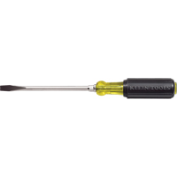 Heavy-Duty Slot Keystone Screwdriver, 5/16", 10-15/16" L, Cushion Grip Handle OCP Construction Supplies