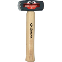 Club Hammer, 3 lbs., 10" L, Wood Handle OCP Construction Supplies