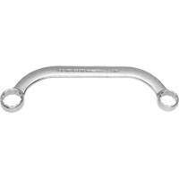 Box End Wrench, 12 Point, 5/8"/9/16", 15° Offset, Plain Finish OCP Construction Supplies