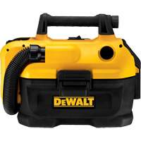 Aspirateur pour d&eacute;bris secs et mouill&eacute;s Max (outil seulement), 18 V/20 V, Capacit&eacute; 2 gal. OCP Construction Supplies