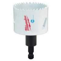 Scie-cloche Hole Dozer avec arbre, 1-1/2", Profondeur de la coupe 1-5/8", Bim&eacute;tal OCP Construction Supplies