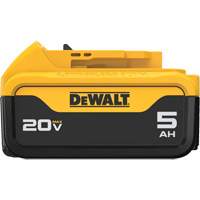 Max XR&reg; Premium Battery Pack, Lithium-Ion, 20 V, 5 A OCP Construction Supplies