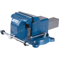 Heavy-Duty Bench Vise, 5" Jaw Width OCP Construction Supplies
