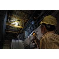 Projecteur &agrave; del pour chantier, DEL, 1000 Lumens, Piles Rechargeable OCP Construction Supplies