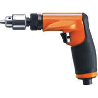 14CF Series Non-Reversible Drill, 38 CFM, 1/4", 80 dBA, 3/8" Chuck, Keyed OCP Construction Supplies