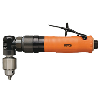 15-14 Series Right Angle Drill, 1/4" Chuck, 1/4" NPT Air Inlet, 1500 No Load RPM OCP Construction Supplies