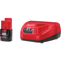 M12 Redlithium System Starter Kit, 12 V, Lithium-Ion OCP Construction Supplies