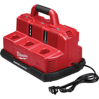 M18 & M12 Rapid Charge Station, 12 V/18 V, Lithium-Ion OCP Construction Supplies