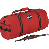 Arsenal&reg; 5020 Duffel Bag, Nylon, 2 Pockets, Red OCP Construction Supplies
