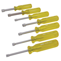 Nut Driver Set, 7, Non Magnetic, Metric OCP Construction Supplies