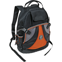 Tradesman Pro Electrician's Backpack Organizer, 14" L x 7" W, Black, Ballistic OCP Construction Supplies