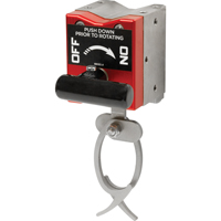 Crochets de suspension avec interrupteur, Longueur de 7-5/8", Diam&egrave;tre de 2-1/2", Capacit&eacute; de 110 lb OCP Construction Supplies