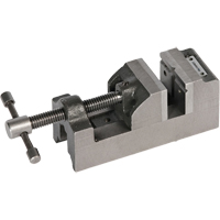 Palmgren&reg; Traditional Drill Press Vise, 1-1/2" Jaw Width, 1" Throat Depth, Universal Base OCP Construction Supplies