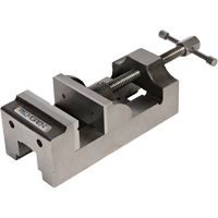 Palmgren&reg; Traditional Drill Press Vise, 4" Jaw Width, 1-3/4" Throat Depth, Universal Base OCP Construction Supplies