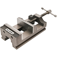 Palmgren&reg; Traditional Drill Press Vise, 6" Jaw Width, 2" Throat Depth, Universal Base OCP Construction Supplies