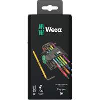 Jeu de cl&eacute;s en L, 9 mcx, Torx OCP Construction Supplies