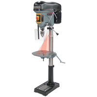 Drill Press, 17", 3/4" Chuck, 2750 RPM OCP Construction Supplies
