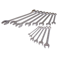 Jeu de cl&eacute;s, Combinaison, 14 morceaux, M&eacute;trique OCP Construction Supplies