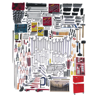 Jeu maître avec boîtes &agrave; outils, 835 morceaux OCP Construction Supplies