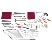 Jeu d'outils de d&eacute;marrage, 125 morceaux OCP Construction Supplies