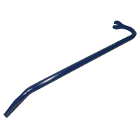 Barre de d&eacute;molition &agrave; col-de-cygne, Largeur de 7/8", Longueur de 24" OCP Construction Supplies
