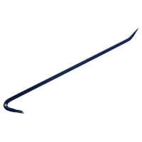Barre de d&eacute;molition &agrave; col-de-cygne, Largeur de 7/8", Longueur de 36" OCP Construction Supplies