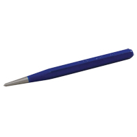 Center Punch, 3/32" Dia., 1/4" Stock Size, 4" L OCP Construction Supplies