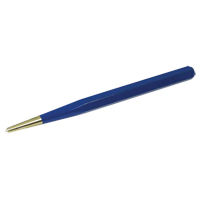 Center Punch, 3/16" Dia., 1/2" Stock Size, 7" L OCP Construction Supplies