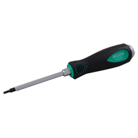 Square Screwdriver, #2 Tip, Hex, 8-1/4" L, Plastic Handle OCP Construction Supplies