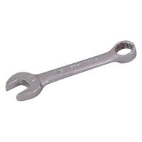 Cl&eacute; mixte courte, 12 pans, 6 mm, Fini Chrome OCP Construction Supplies