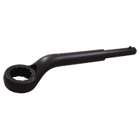 Cl&eacute; &agrave; levier sans coup, 12 pans, 1", d&eacute;cal&eacute;es de 45°, Fini Oxyde noir OCP Construction Supplies