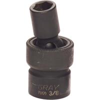 Universal Joint Socket, Impact, 3/8", 93/100" Drive, 6 Points OCP Construction Supplies